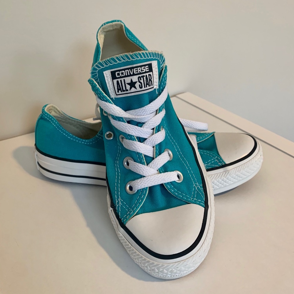 Teal / Aqua Converse